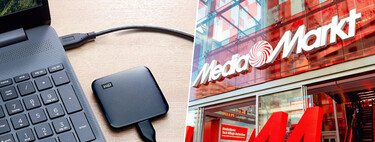 Liquidación de discos duros y SSD en el outlet de MediaMarkt: ofertas en SanDisk, Seagate y Western Digital de hasta 10 TB 