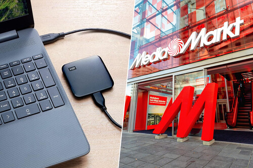 Liquidación de discos duros y SSD en el outlet de MediaMarkt: ofertas en SanDisk, Seagate y Western Digital de hasta 10 TB 