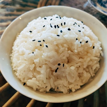 Con este accesorio para microondas en oferta podremos preparar arroz blanco en segundos, sin ensuciar y sin esfuerzo
