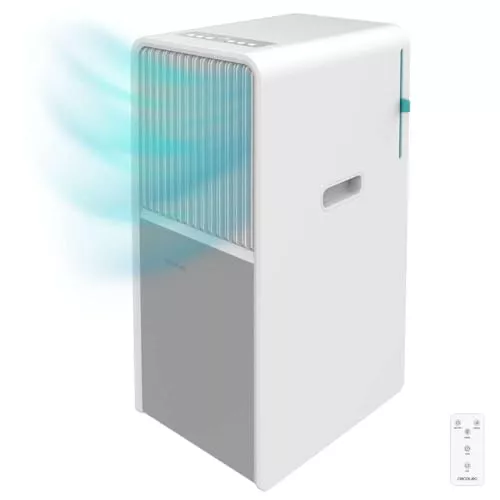 Cecotec Aire Acondicionado Portátil con Mando a Distancia ForceClima 9150 Style