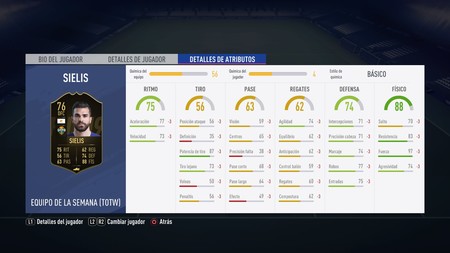 Equipo de la semana 41, 26 de junio - 3 de julio 23 Desafío Totw De Fut de FIFA 19 en los menús 91