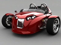 Cirbin V13R, a medio camino entre coche y moto