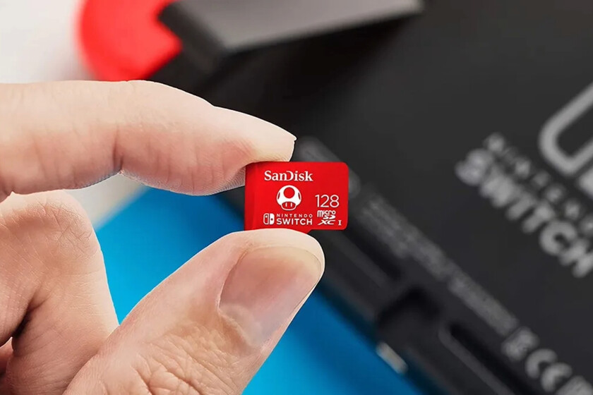 SanDisk 128 GB microSDXC