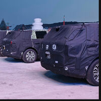 Los Xiaomi YU9, nuevos SUV y los primeros vehículos EREV de Xiaomi Motors que se prueban a 25 grados bajo cero 