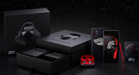 Samsung anuncia una edición del Samsung Galaxy Note 10+ de 'Star Wars: El ascenso de Skywalker'
