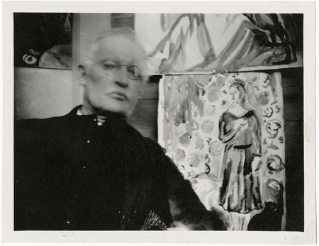 ‘The Experimental Self Edvard Munch's Photography’ nos descubre la relación con la fotografía del famoso pintor de “El Grito”