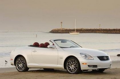 lexus sc pebble beach edition