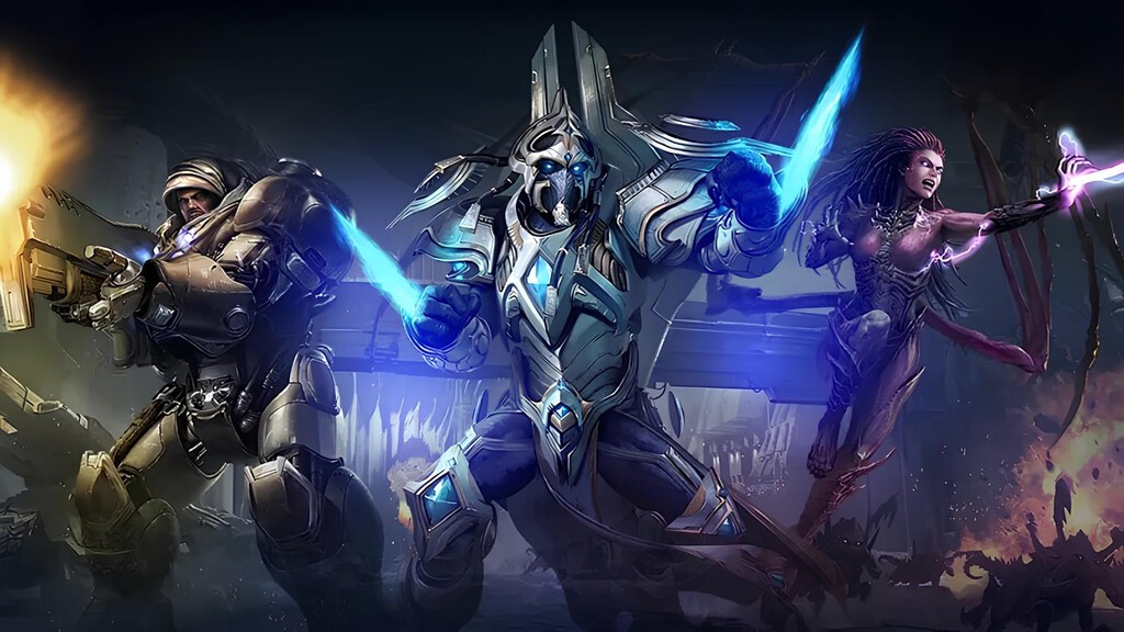 StarCraft estuvo a punto de tener una cuarta raza que lo habría cambiado todo, pero Blizzard la escondió en las sombras del juego StarCraft estuvo a punto de tener una cuarta raza que lo habría cambiado todo, pero Blizzard la escondió en las sombras del juego