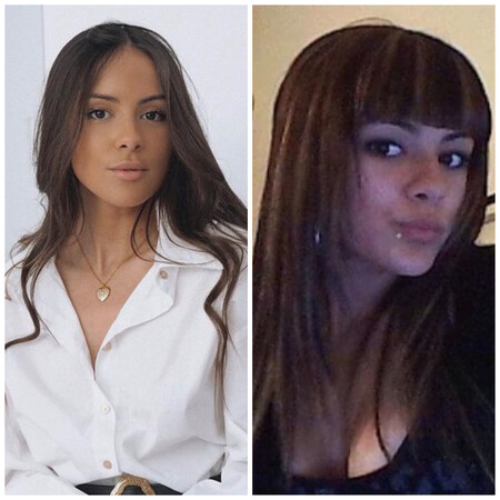 El pasado más choni de Melyssa Pinto ('La Isla de las Tentaciones') en fotos: mecha gorda, piercing y morritos foto-Tuenti