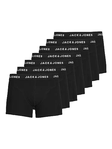 Jack & Jones Trunks 7-Pack Trunks Black m Black M