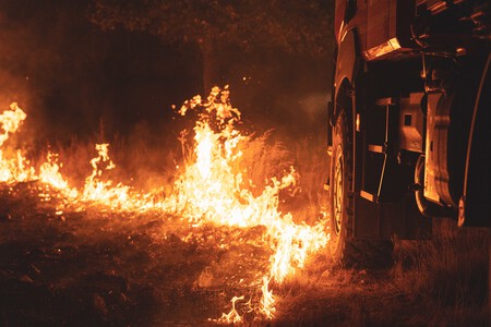 incendios forestales madrid