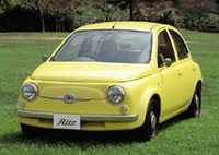 Réplica del Fiat 500 basada en el Nissan Micra