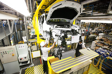 Produccion De Autos En Mexico