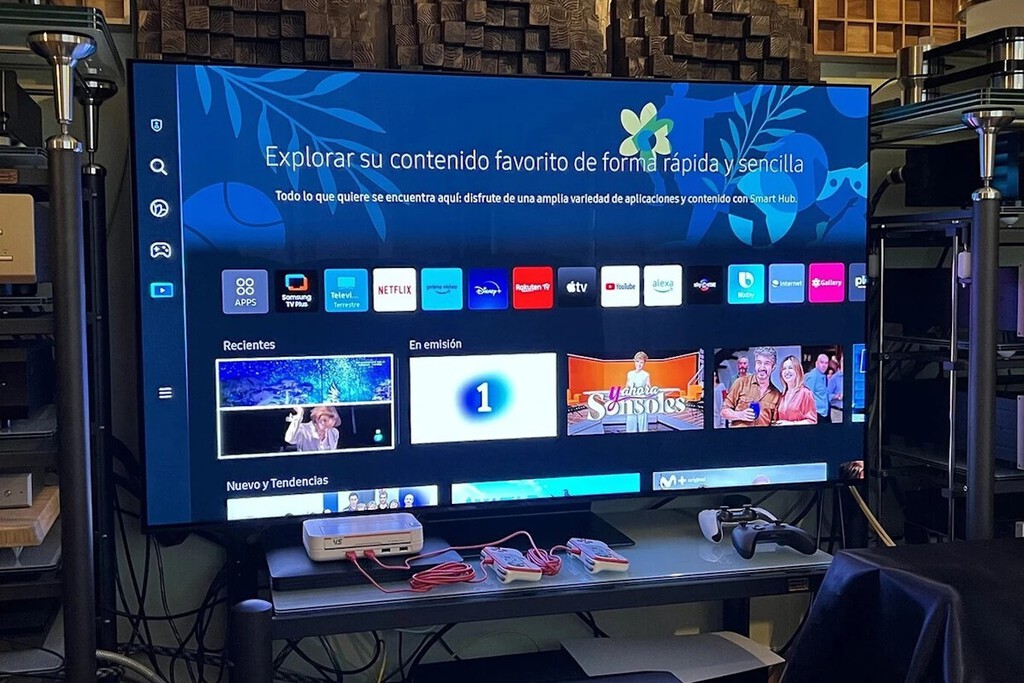 Si tienes una Smart TV o móvil Samsung, ya puedes ver 11 nuevos canales de televisión y una serie mítica de Netflix, gratis y sin antena