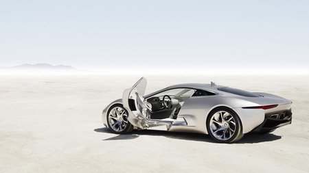 Jaguar C-X75 Concept