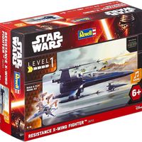 El juguete/maqueta X-Wing Fighter de Revell escala 1:78 está a la venta en Amazon por sólo 14,27 euros 