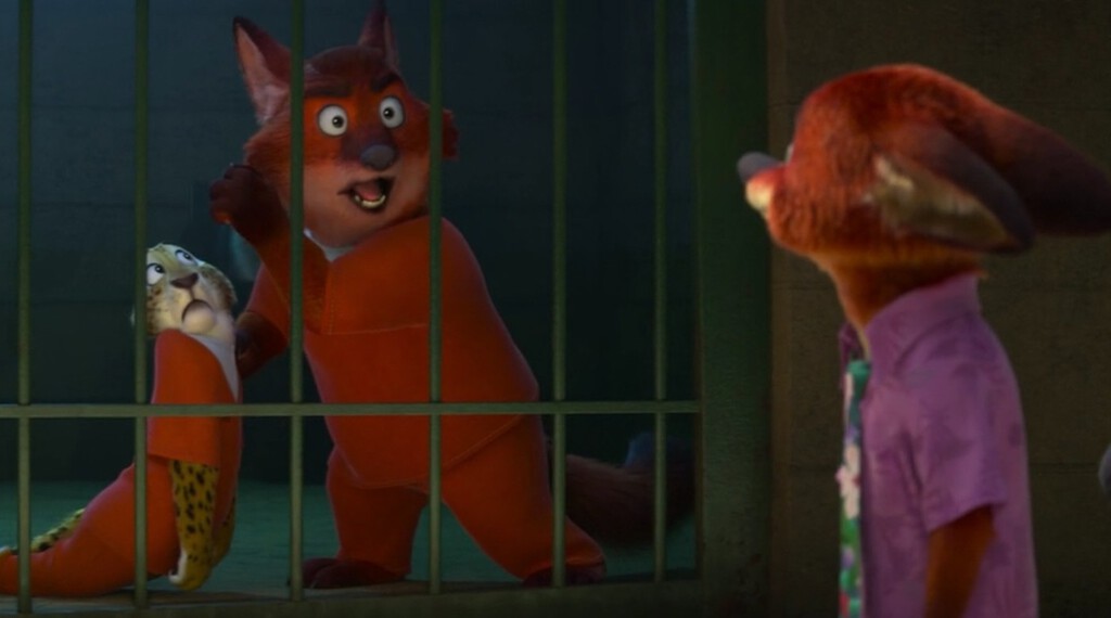'Zootrópolis 2' tiene una referencia doble a 'Regreso al futuro' que solo los mayores fans de la saga ciencia ficción han descubierto