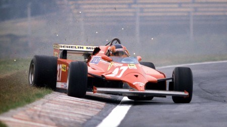 Gilles Villeneuve Ferrari F1