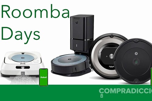 Ofertas en robots de limpieza iRobot: Roomba y Braava a los mejores precios en Amazon