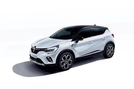 Renault Captur E-Tech Plug-In híbrido enchufable 2020