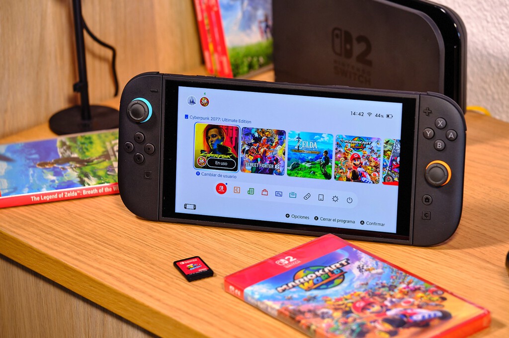 Acabó el Black Friday, pero no las ofertas en Nintendo Switch 2: en El Corte Inglés está este pack con dos juegos y descuento 