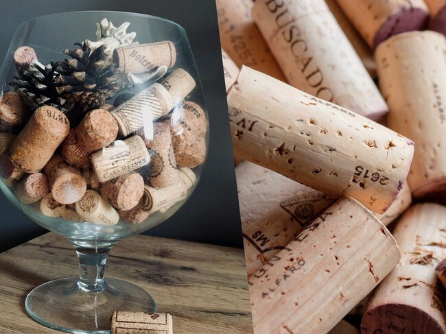 3 ideas para reciclar los corchos de las botellas de vino: decorar tu casa sin tirarlos