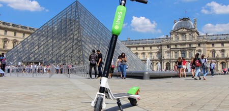 Electric Scooter Paris 1 2022