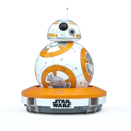 El robot electrónico droide BB-8 Star Wars Sphero R001ROW está rebajado a 84,06 euros en Amazon