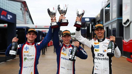 Pepe Marti Silverstone F3 2023