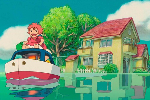 Se Necesitaron Mas De 170 Mil Fotogramas Pintados A Mano Para Terminarla Y Puedes Verla En Netflix