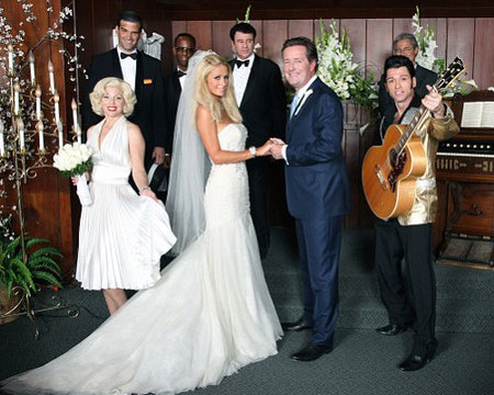 Paris Hilton se casa en Las Vegas con Piers Morgan