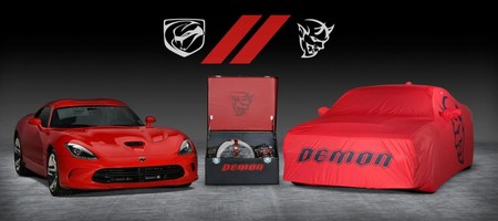 Los últimos Dodge Viper y Demon se subastarán juntos. ¡Esto sí es un verdadero 2x1!