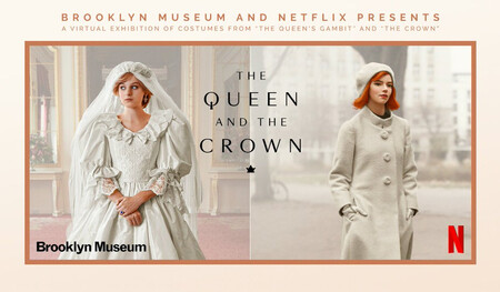 El alucinante vestuario de 'Gambito de dama' y 'The Crown' puede verse al detalle en esta exposición virtual del Museo de Brooklyn