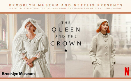 El alucinante vestuario de 'Gambito de dama' y 'The Crown' puede verse al detalle en esta exposición virtual del Museo de Brooklyn