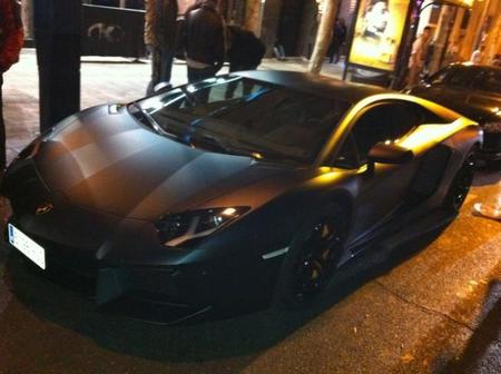 Lamborghini Aventador Cristiano Ronaldo