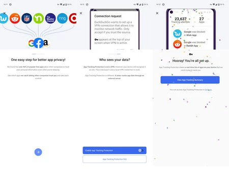Duckduckgo トラッカーのブロック