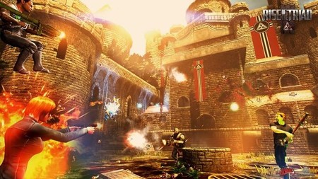 Tráiler de lanzamiento del resurgimiento de 'Rise of the Triad'