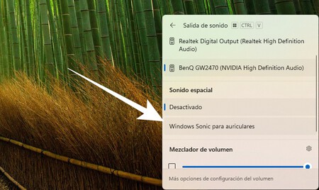 Windows Sonido