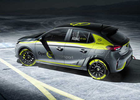 Opel Corsa-e Rally