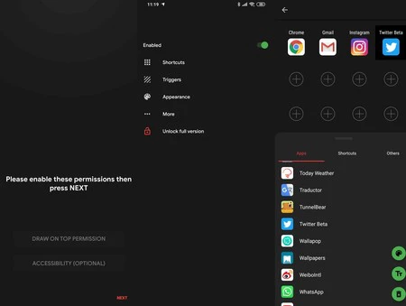 ゾーンランチャー アプリケーションランチャー