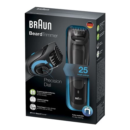 ¿Luces barba? Esta recortadora Braun BT5050 ahora tiene un precio de 34,99 euros