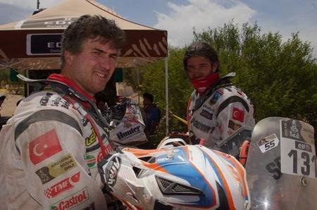 Selcuk Bektas Etapa3 Dakar2015