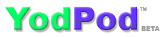 YodPod, sencillo lector de feeds online