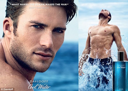 Scott Eastwood es la nueva imagen de Cool Water
