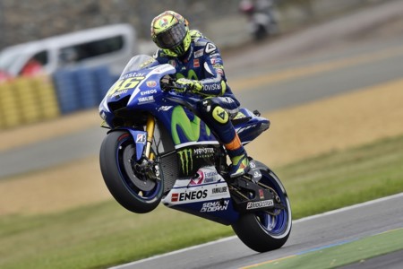 Valentino Rossi Motogp Francia 2015
