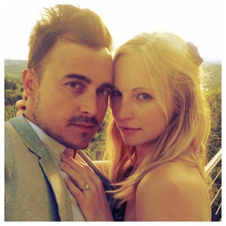Candice Accola, la vampiresa que le hinca el diente al matrimonio