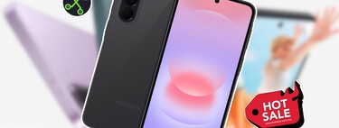Celular Samsung con buena cámara y batería de larga duración, en remate en Amazon por Hot Sale 2026: está más barato que nunca 