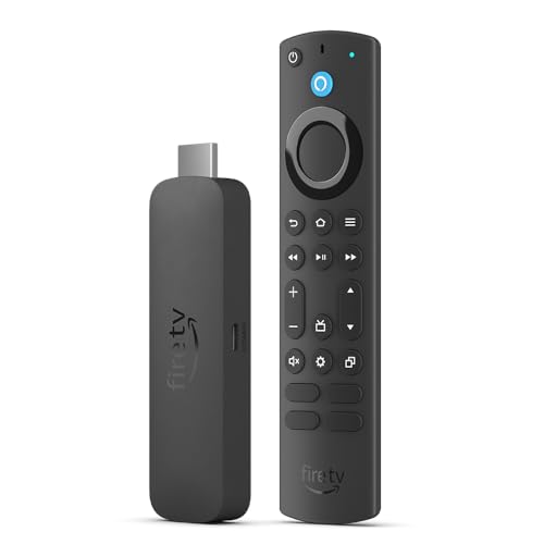 Amazon Fire TV Stick 4K Max | Dispositivo de streaming compatible con Wi-Fi 6E y fondo ambiental