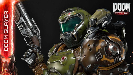 Así es la impresionante figura de DOOM Eternal creada por Prime 1 Studio que cuesta hasta 2.400 dólares