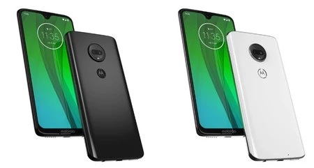 Moto G7 ホワイト